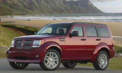 Dodge Models at TrueDelta: 2011 Dodge Nitro exterior