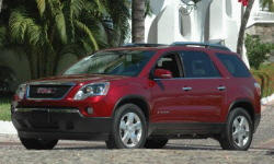 GMC Models at TrueDelta: 2012 GMC Acadia exterior