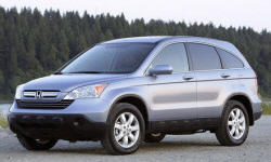 Honda Models at TrueDelta: 2009 Honda CR-V exterior