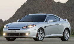 Hyundai Models at TrueDelta: 2008 Hyundai Tiburon exterior