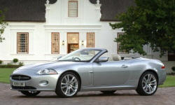 Convertible Models at TrueDelta: 2009 Jaguar XK exterior