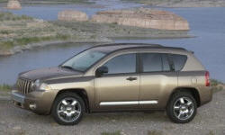 Jeep Models at TrueDelta: 2010 Jeep Compass exterior