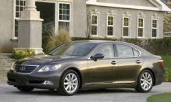 Lexus Models at TrueDelta: 2009 Lexus LS exterior