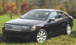 Lincoln Models at TrueDelta: 2009 Lincoln MKZ exterior