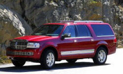 Lincoln Models at TrueDelta: 2014 Lincoln Navigator exterior