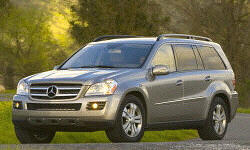 Mercedes-Benz Models at TrueDelta: 2009 Mercedes-Benz GL exterior