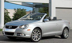 Convertible Models at TrueDelta: 2011 Volkswagen Eos exterior