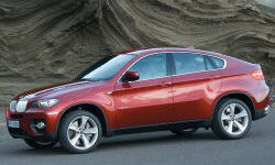 BMW Models at TrueDelta: 2012 BMW X6 exterior