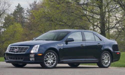 Cadillac Models at TrueDelta: 2011 Cadillac STS exterior