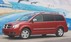 Dodge Models at TrueDelta: 2010 Dodge Grand Caravan exterior