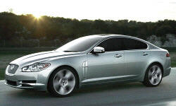 Jaguar Models at TrueDelta: 2012 Jaguar XF exterior