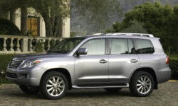 Lexus Models at TrueDelta: 2011 Lexus LX exterior