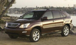 Lexus Models at TrueDelta: 2009 Lexus RX exterior