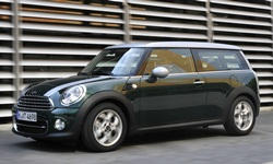 Wagon Models at TrueDelta: 2014 Mini Clubman exterior