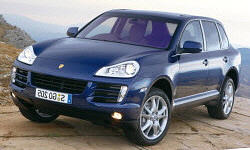 Porsche Models at TrueDelta: 2010 Porsche Cayenne exterior