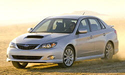 Subaru Models at TrueDelta: 2010 Subaru Impreza / WRX / Outback Sport exterior