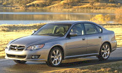 Subaru Models at TrueDelta: 2009 Subaru Legacy exterior