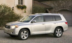 Toyota Models at TrueDelta: 2010 Toyota Highlander exterior