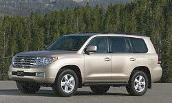 Toyota Models at TrueDelta: 2011 Toyota Land Cruiser exterior