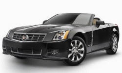 Convertible Models at TrueDelta: 2009 Cadillac XLR exterior