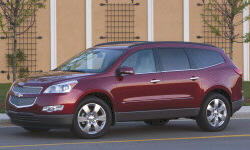 Chevrolet Models at TrueDelta: 2012 Chevrolet Traverse exterior