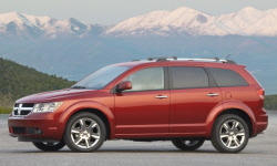 Dodge Models at TrueDelta: 2010 Dodge Journey exterior