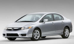 Honda Models at TrueDelta: 2011 Honda Civic exterior