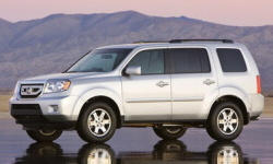 Honda Models at TrueDelta: 2011 Honda Pilot exterior