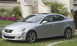 Lexus Models at TrueDelta: 2010 Lexus IS exterior