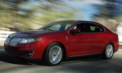 Lincoln Models at TrueDelta: 2012 Lincoln MKS exterior