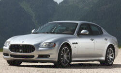 Maserati Models at TrueDelta: 2013 Maserati Quattroporte exterior