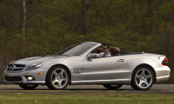 Mercedes-Benz Models at TrueDelta: 2012 Mercedes-Benz SL exterior