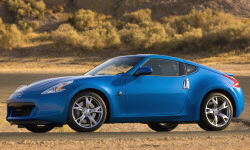 Convertible Models at TrueDelta: 2012 Nissan 370Z exterior