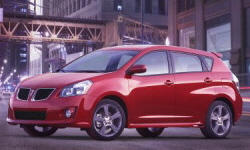 Pontiac Models at TrueDelta: 2010 Pontiac Vibe exterior