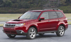 Subaru Models at TrueDelta: 2010 Subaru Forester exterior