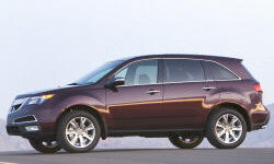 Acura Models at TrueDelta: 2013 Acura MDX exterior