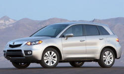 Acura Models at TrueDelta: 2012 Acura RDX exterior