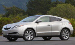 Acura Models at TrueDelta: 2013 Acura ZDX exterior