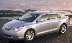 Buick Models at TrueDelta: 2013 Buick LaCrosse exterior