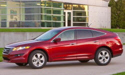 Honda Models at TrueDelta: 2012 Honda Crosstour exterior