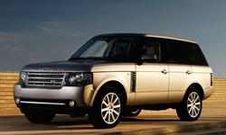 Land Rover Models at TrueDelta: 2012 Land Rover Range Rover exterior