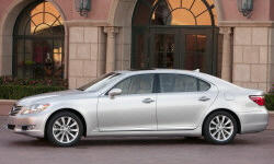 Lexus Models at TrueDelta: 2012 Lexus LS exterior