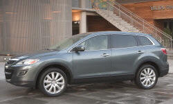 Mazda Models at TrueDelta: 2012 Mazda CX-9 exterior