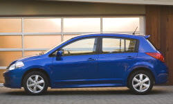 Nissan Models at TrueDelta: 2011 Nissan Versa exterior