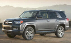 Toyota Models at TrueDelta: 2013 Toyota 4Runner exterior