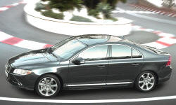 Volvo Models at TrueDelta: 2013 Volvo S80 exterior