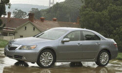 Acura Models at TrueDelta: 2012 Acura RL exterior