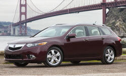 Wagon Models at TrueDelta: 2014 Acura TSX exterior