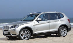 BMW Models at TrueDelta: 2014 BMW X3 exterior