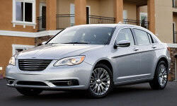 Convertible Models at TrueDelta: 2014 Chrysler 200 exterior